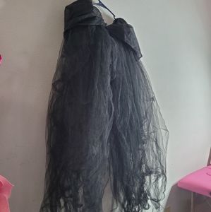 Cape Net Grim reeper costume Halloween